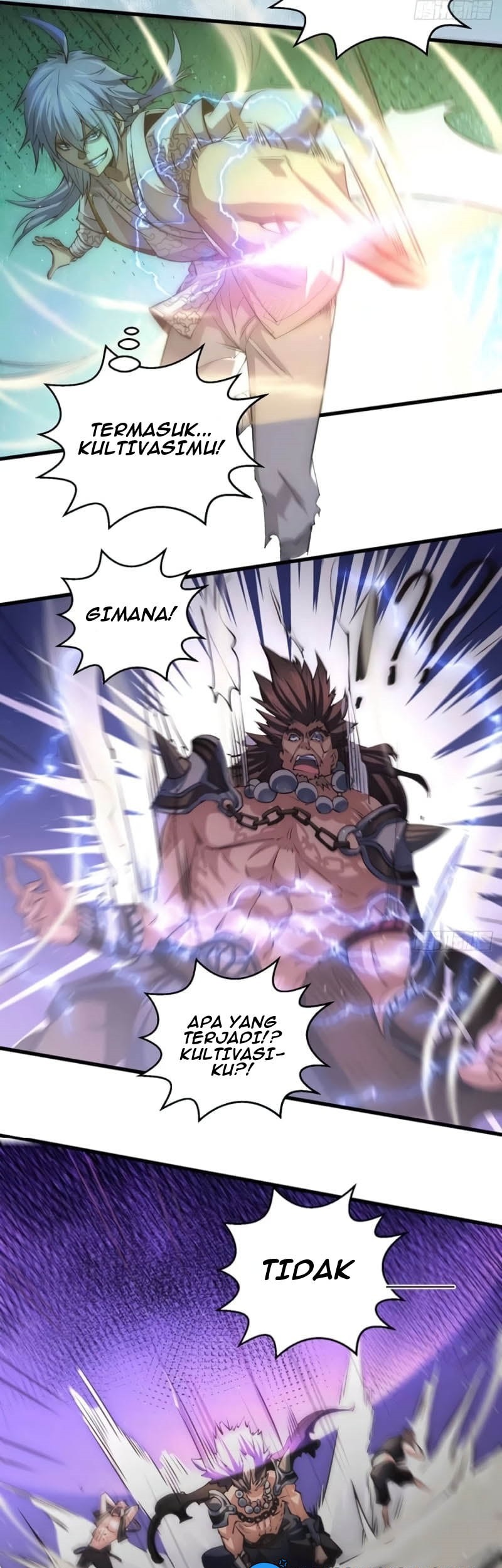 Invincible at the Start Chapter 5 - halaman 17