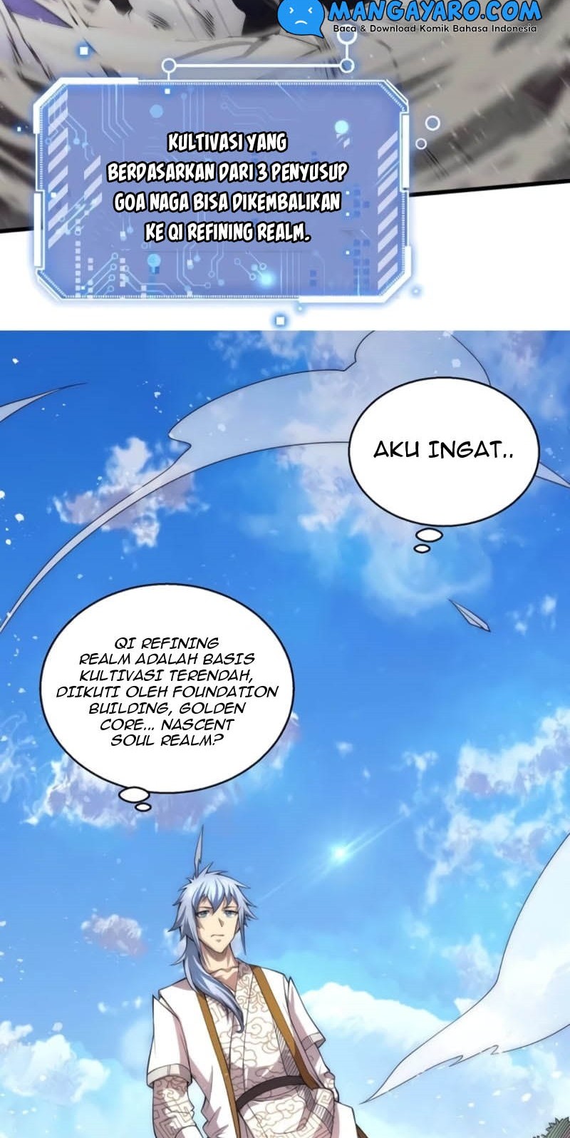 Invincible at the Start Chapter 5 - halaman 18