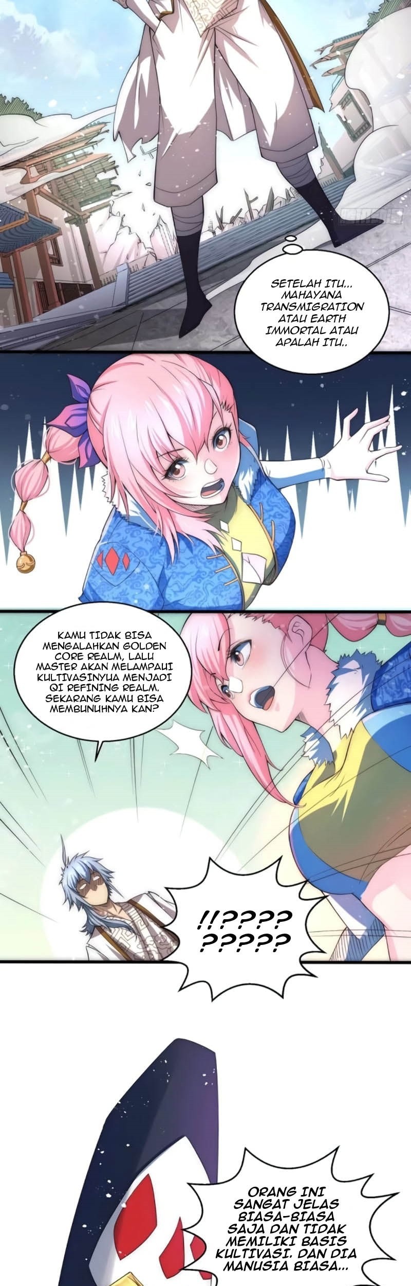 Invincible at the Start Chapter 5 - halaman 19