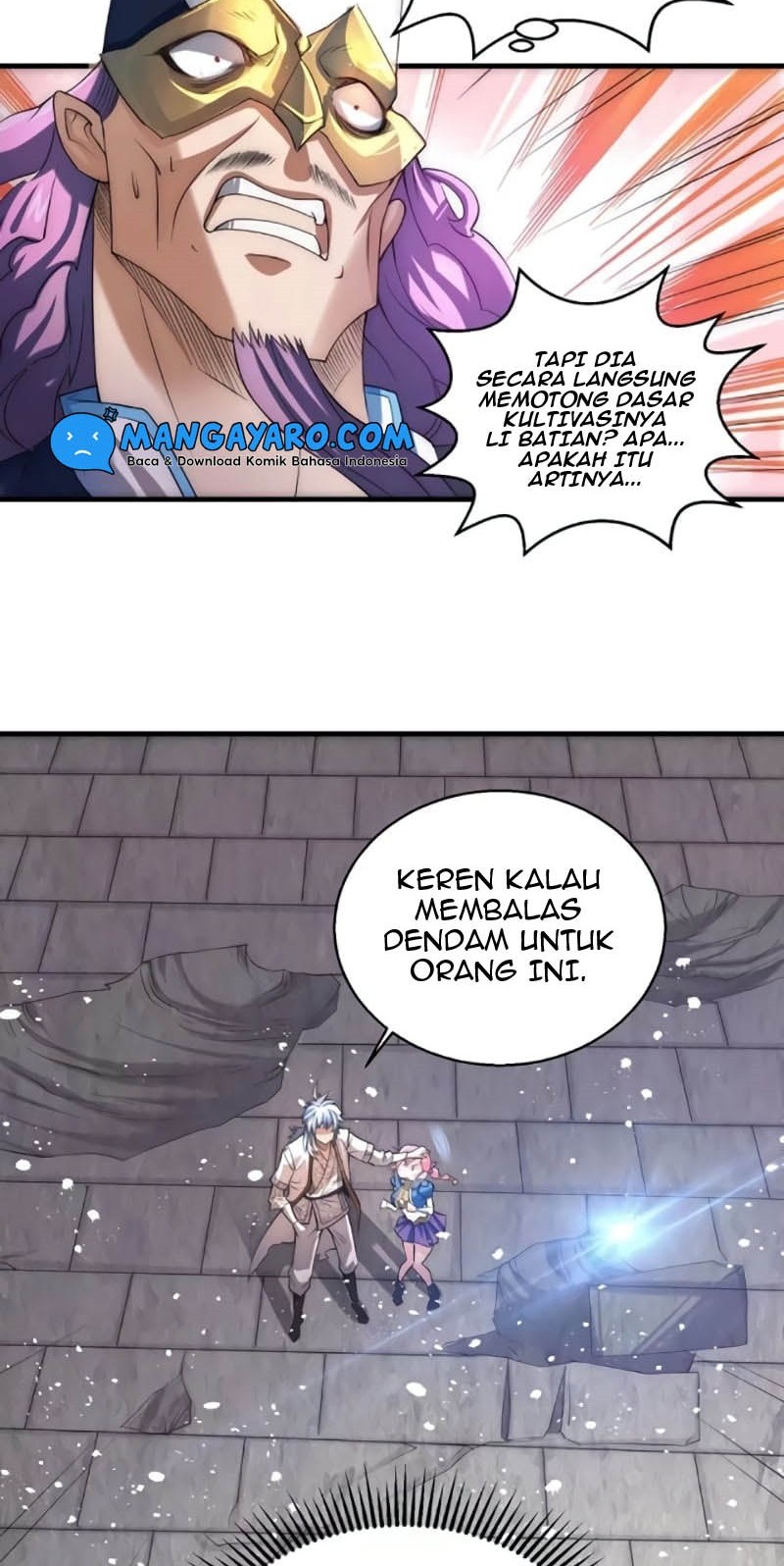 Invincible at the Start Chapter 5 - halaman 20