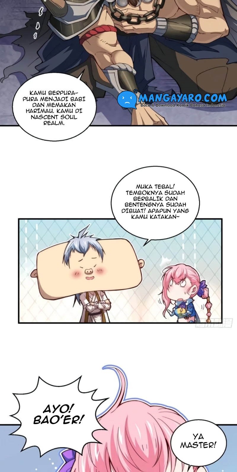 Invincible at the Start Chapter 5 - halaman 22