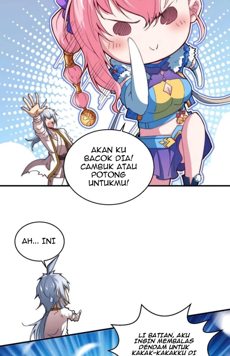 Invincible at the Start Chapter 5 - halaman 23