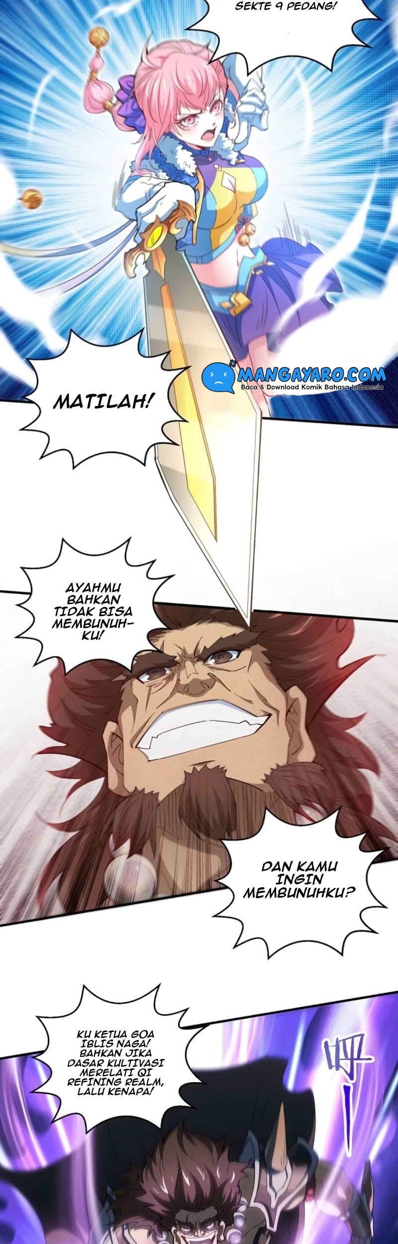 Invincible at the Start Chapter 5 - halaman 24