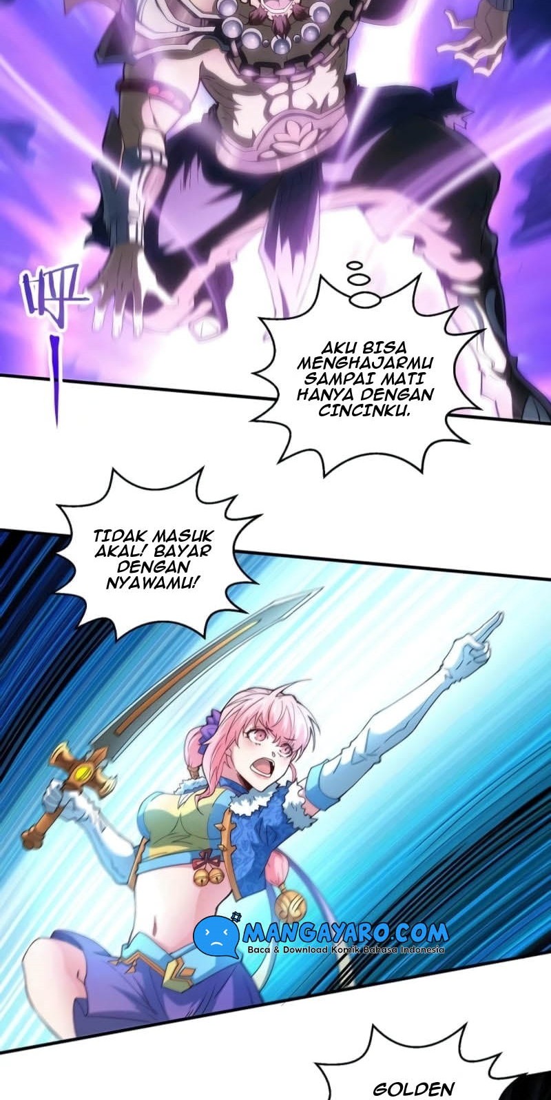 Invincible at the Start Chapter 5 - halaman 25