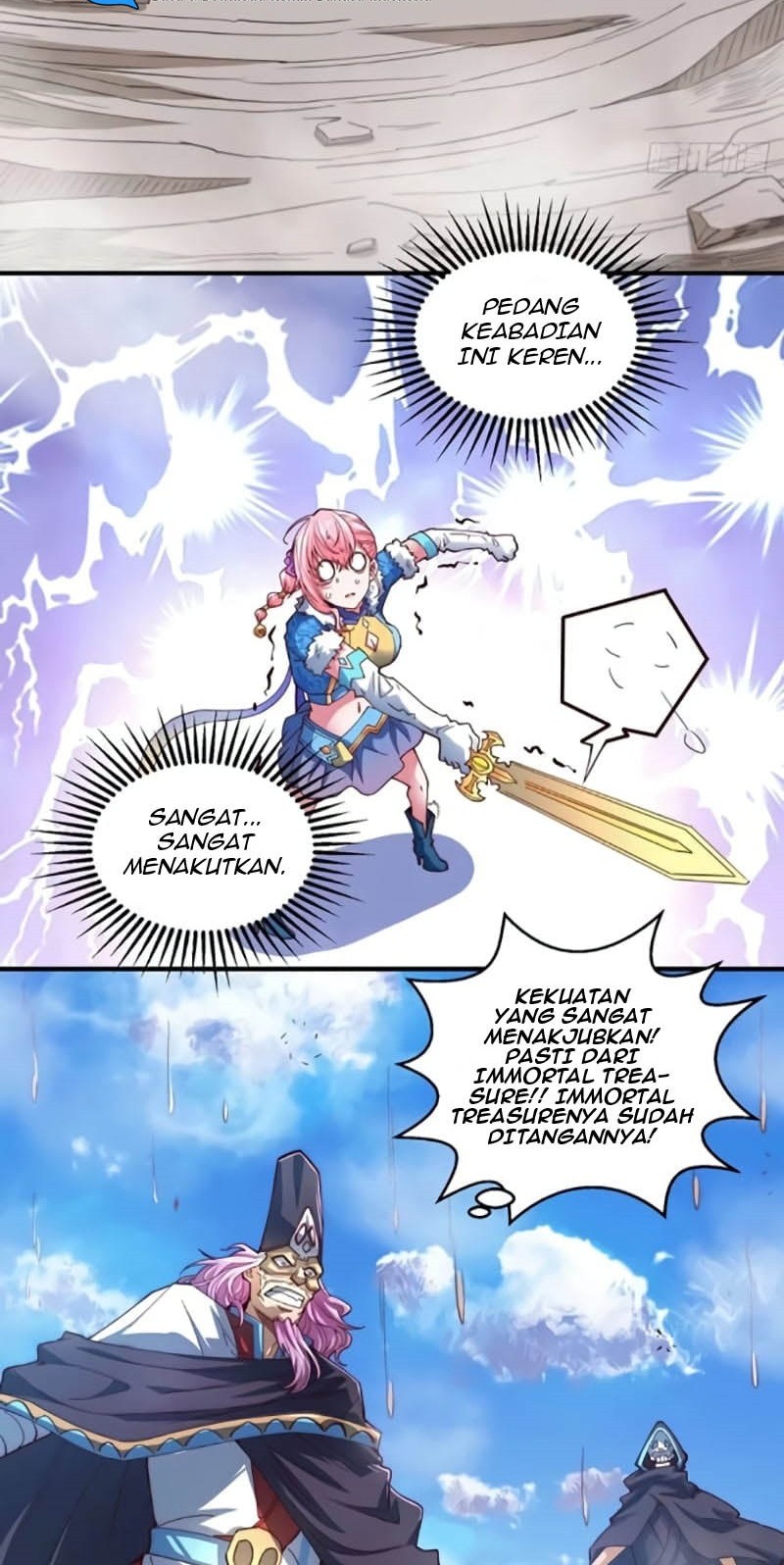 Invincible at the Start Chapter 5 - halaman 29
