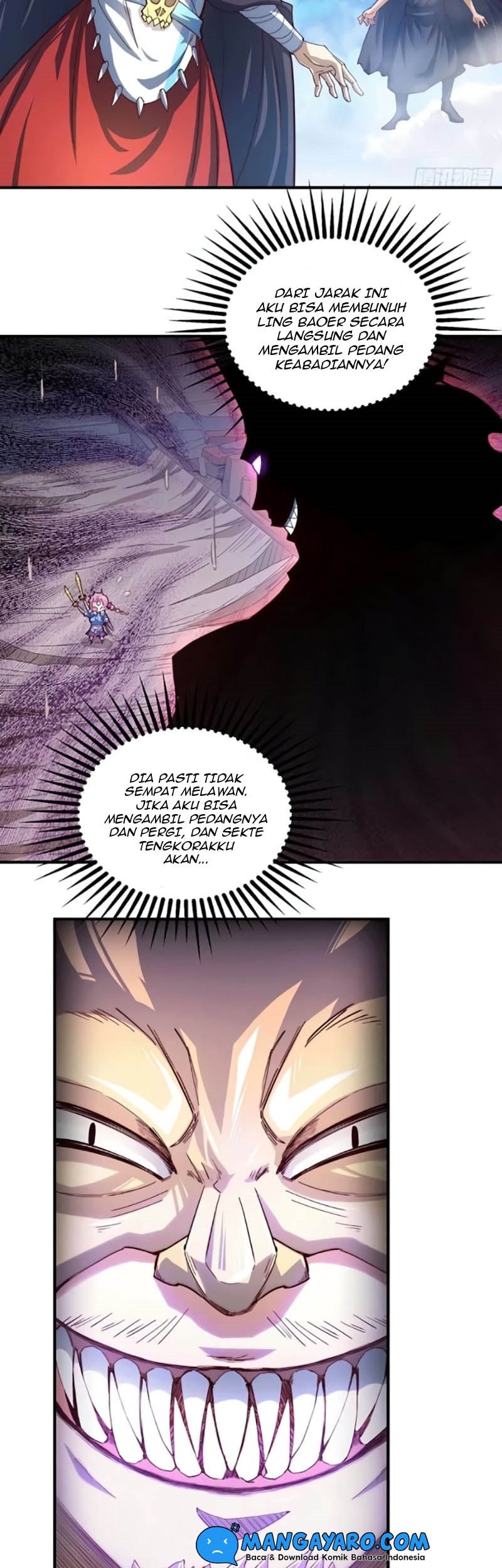Invincible at the Start Chapter 5 - halaman 30
