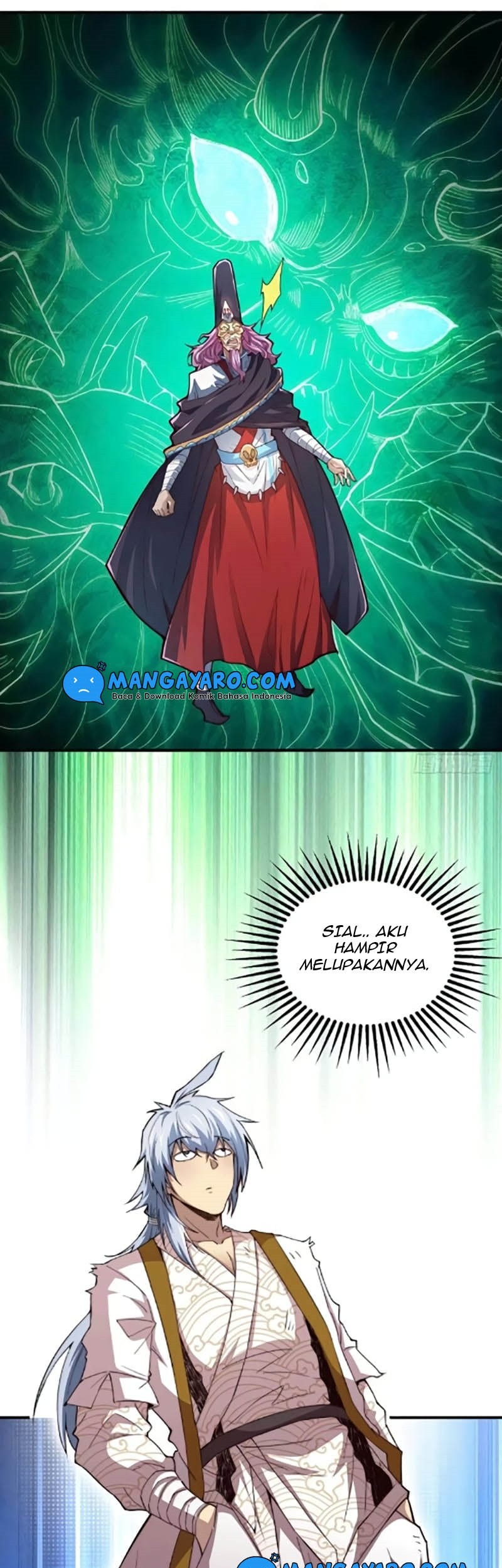 Invincible at the Start Chapter 5 - halaman 32
