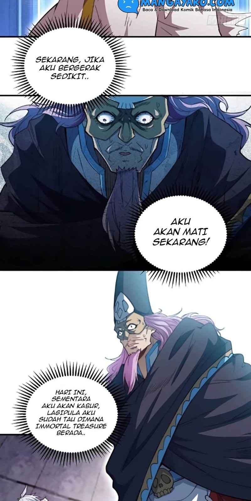 Invincible at the Start Chapter 5 - halaman 33