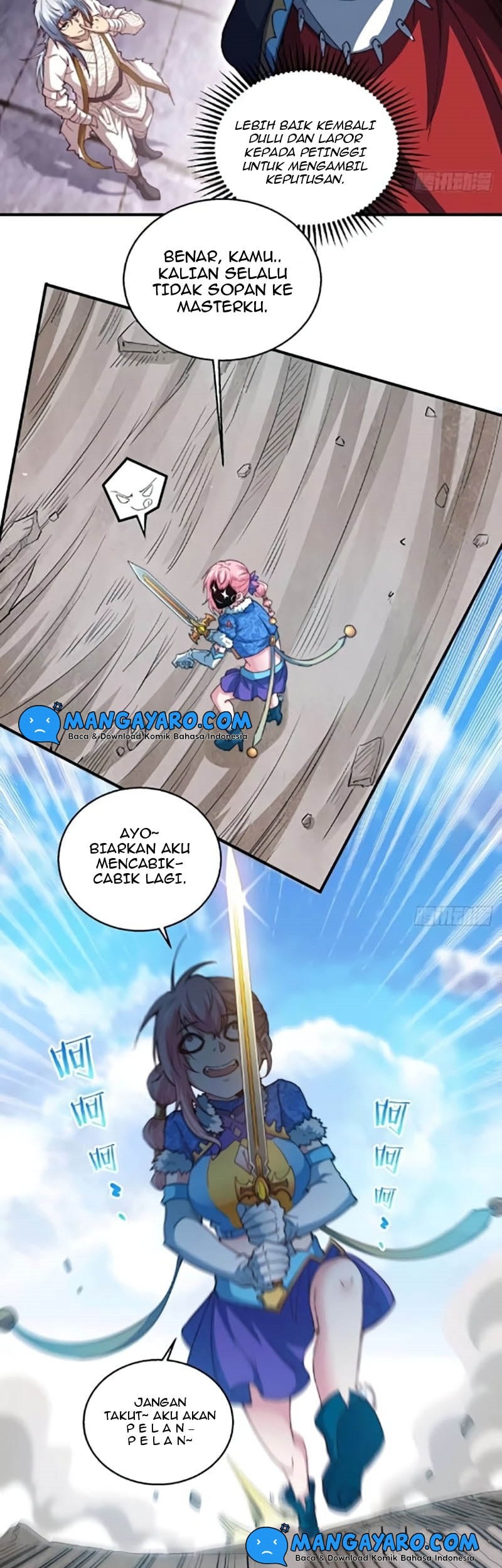Invincible at the Start Chapter 5 - halaman 34