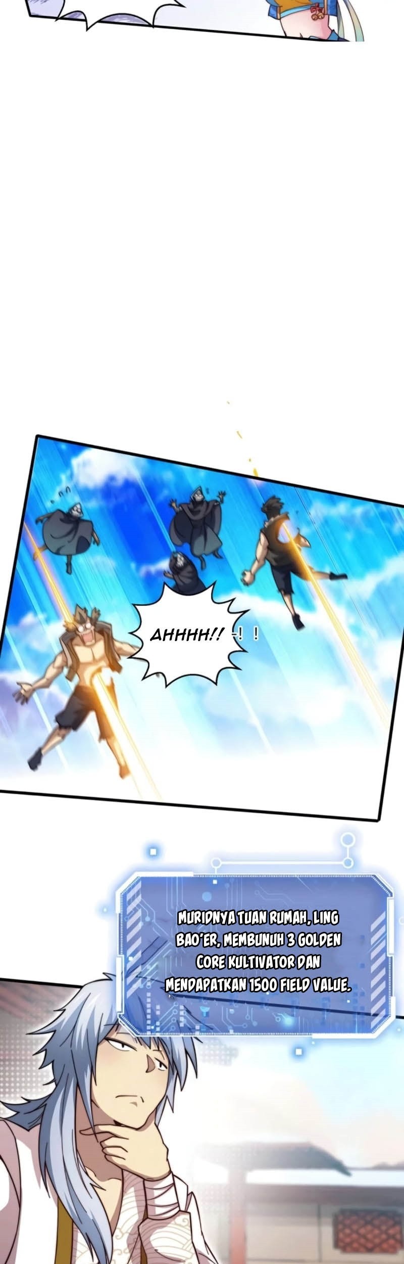 Invincible at the Start Chapter 5 - halaman 36