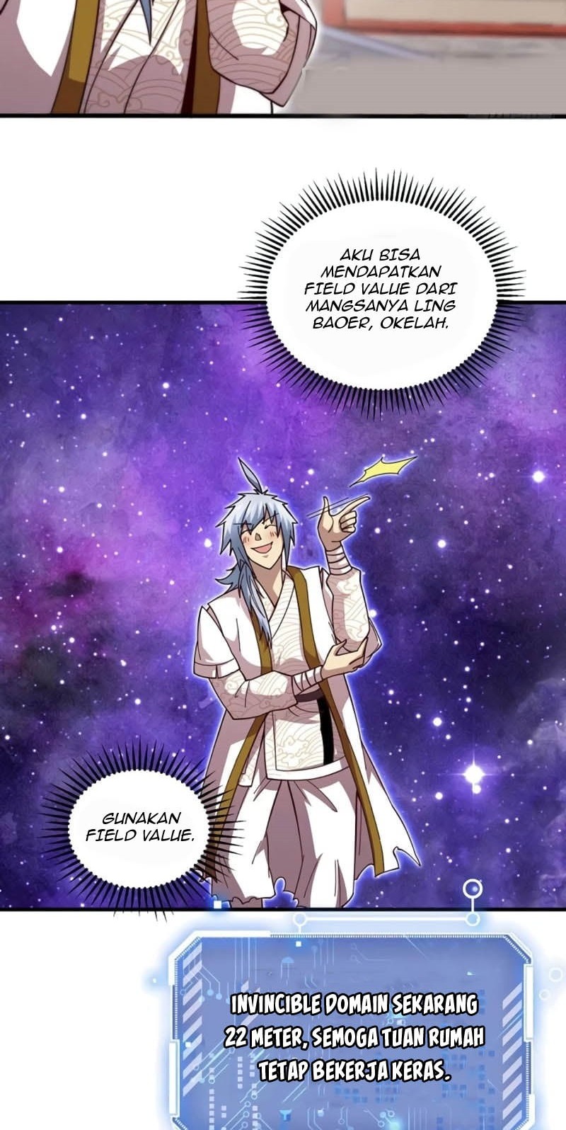 Invincible at the Start Chapter 5 - halaman 37
