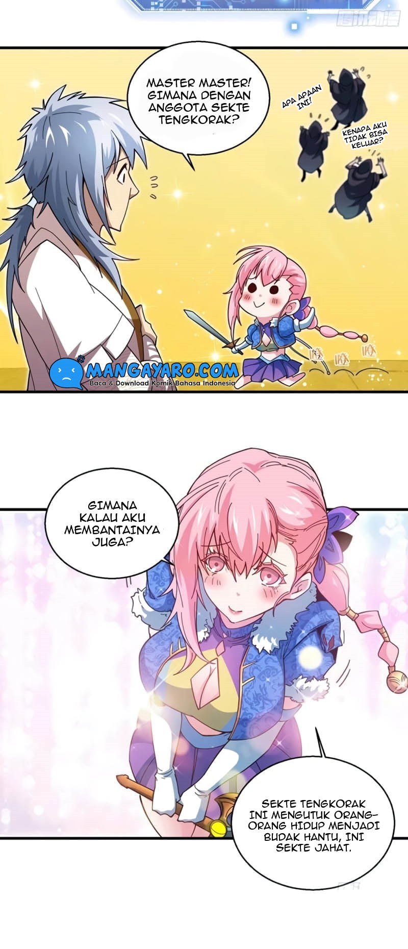 Invincible at the Start Chapter 5 - halaman 38