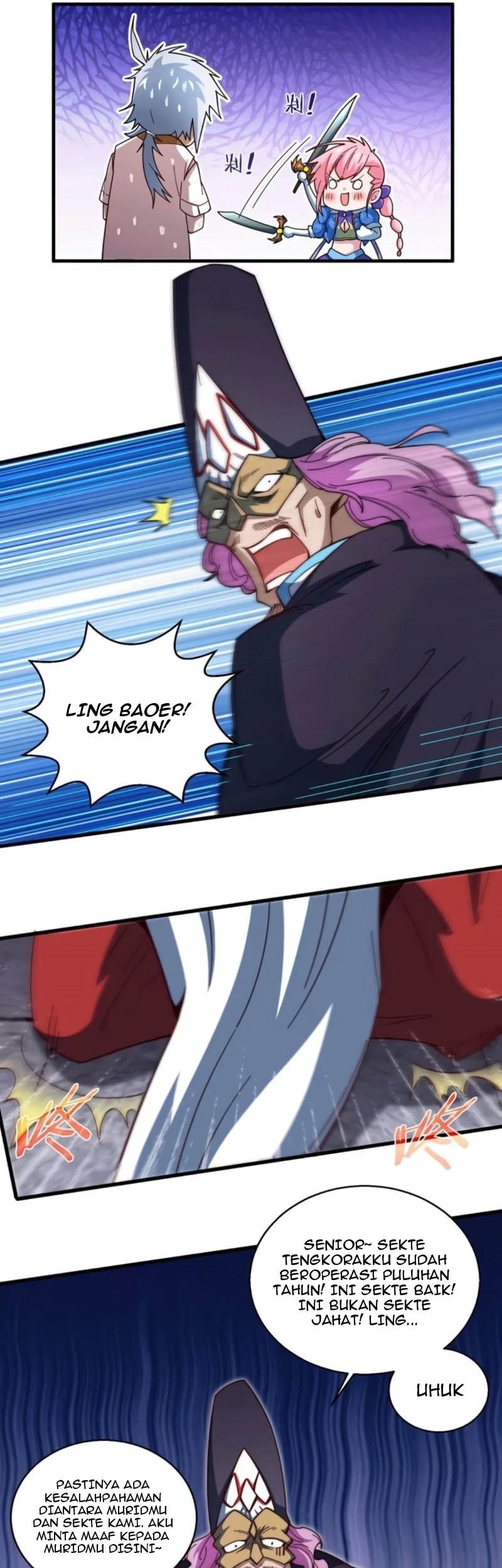 Invincible at the Start Chapter 5 - halaman 39