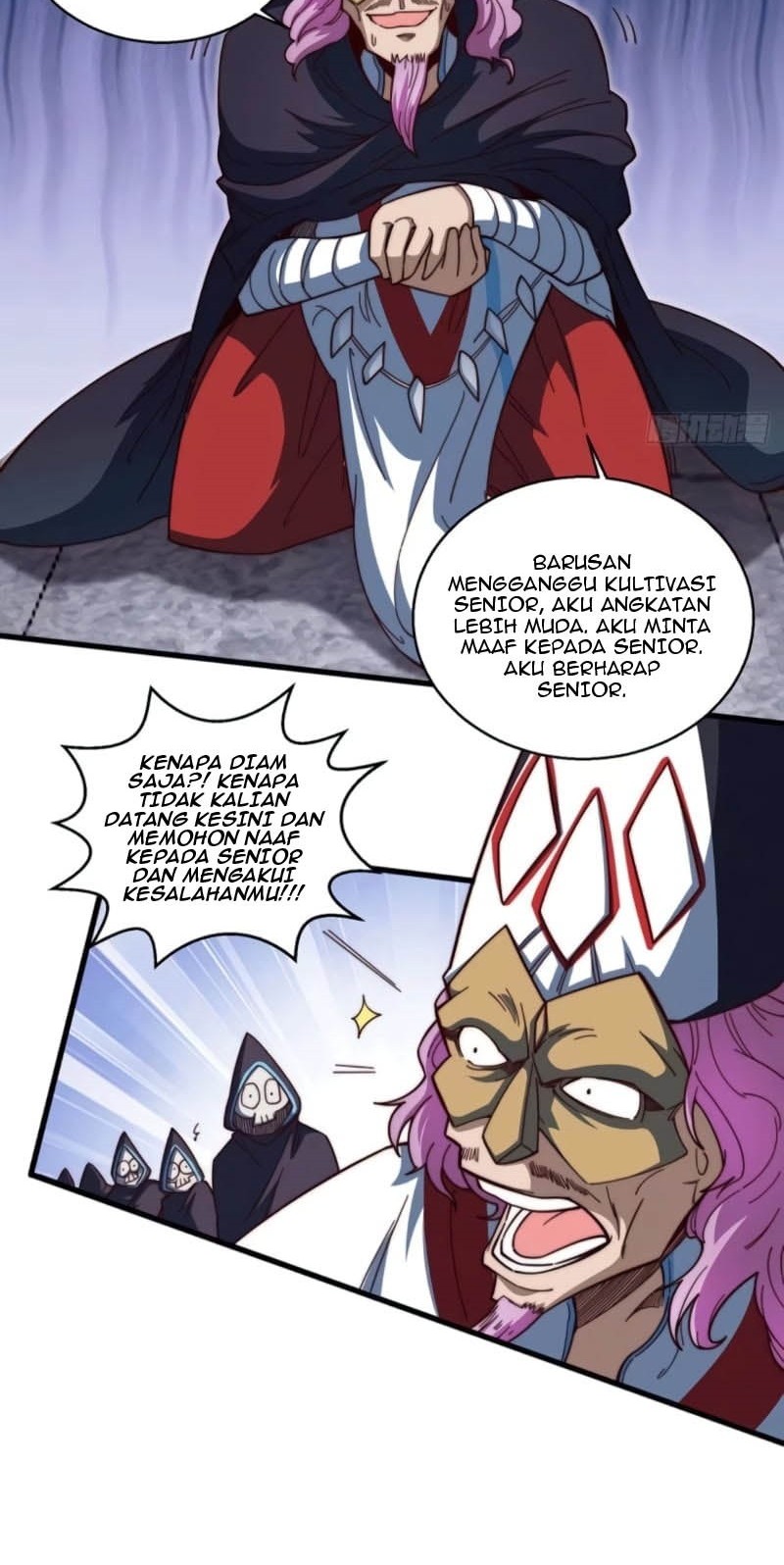 Invincible at the Start Chapter 5 - halaman 40