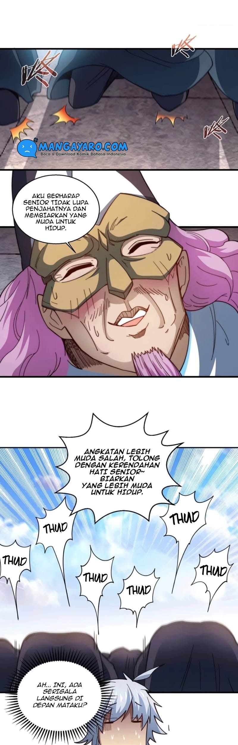 Invincible at the Start Chapter 5 - halaman 41