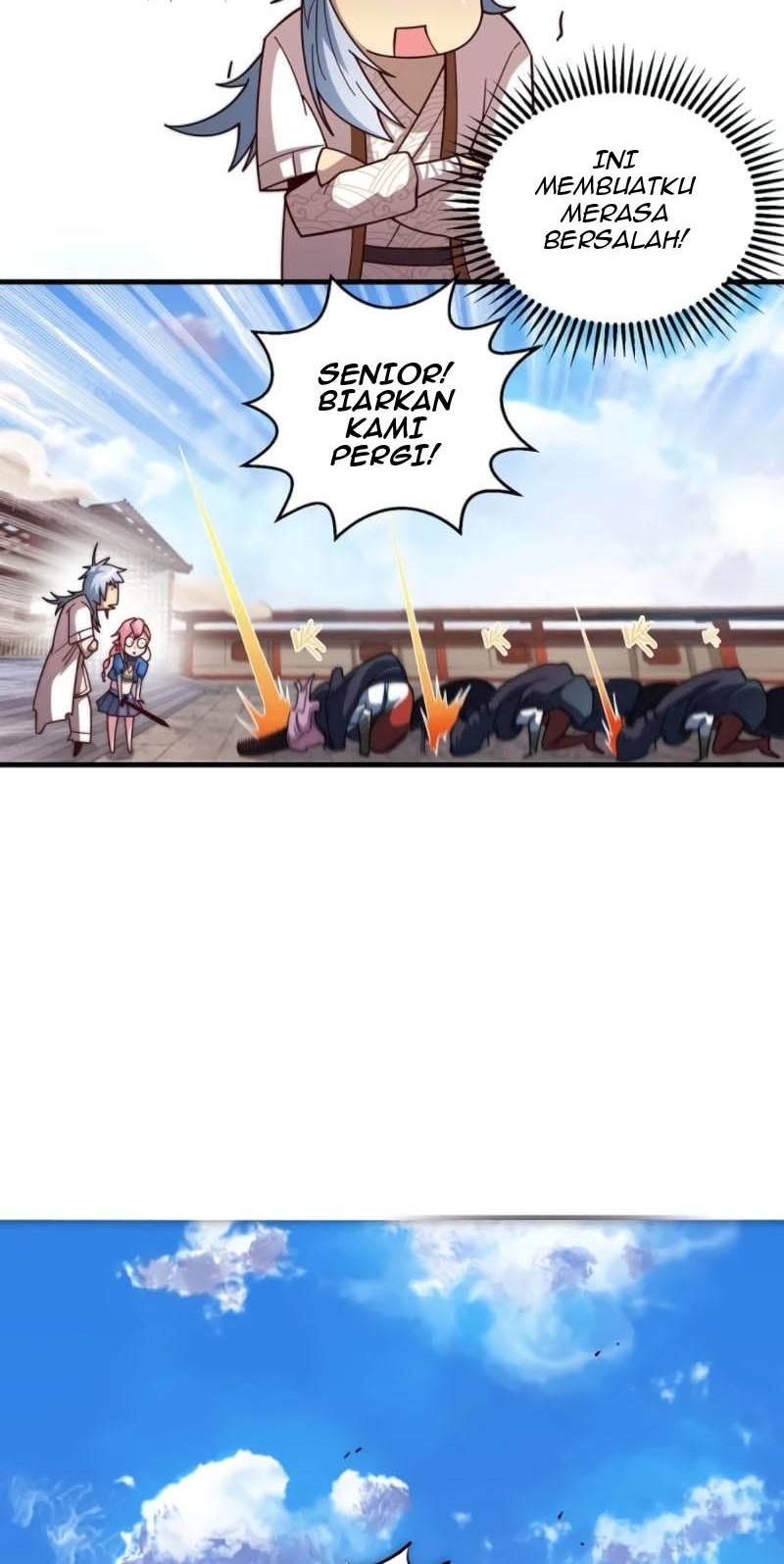 Invincible at the Start Chapter 5 - halaman 42