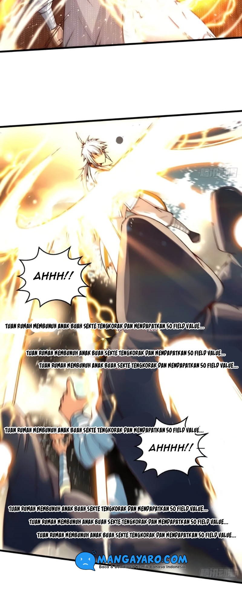 Invincible at the Start Chapter 5 - halaman 45