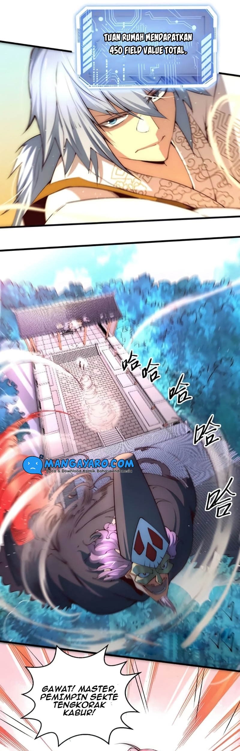 Invincible at the Start Chapter 5 - halaman 46