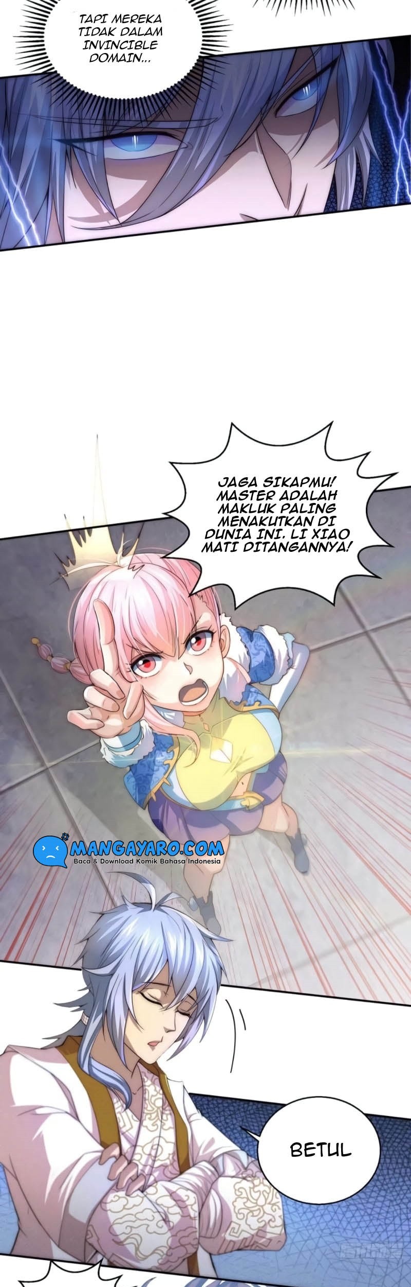 Invincible at the Start Chapter 5 - halaman 6