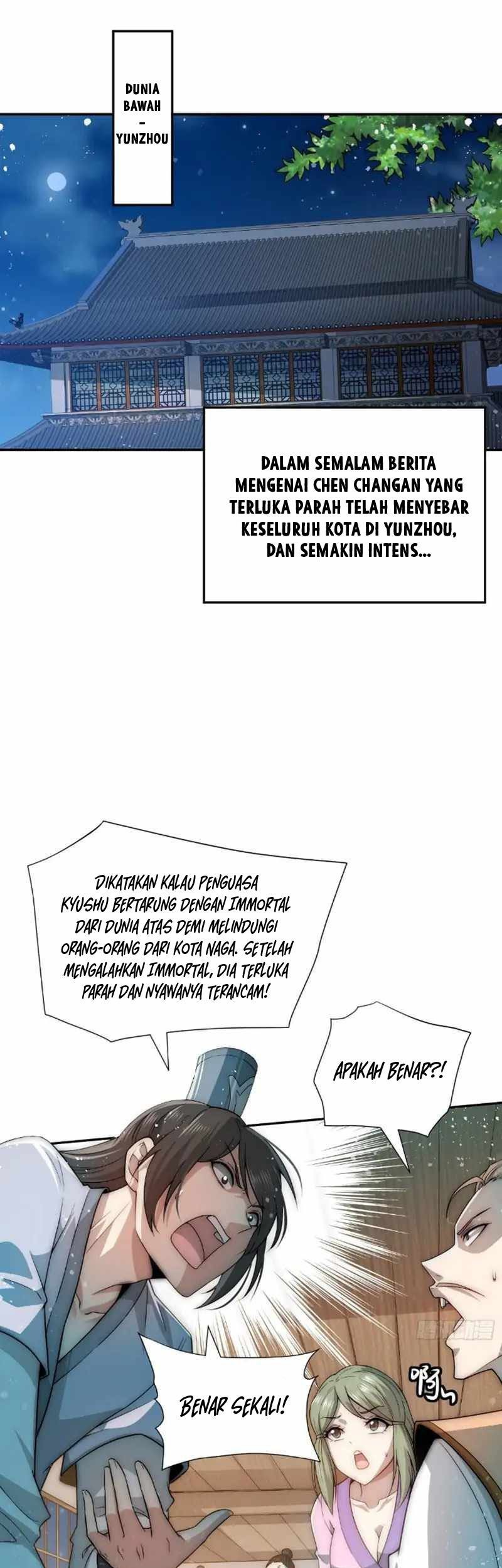 Invincible at the Start Chapter 50 - halaman 15