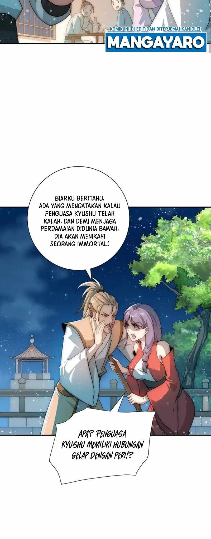 Invincible at the Start Chapter 50 - halaman 16