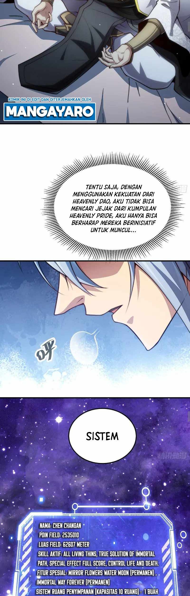 Invincible at the Start Chapter 50 - halaman 20