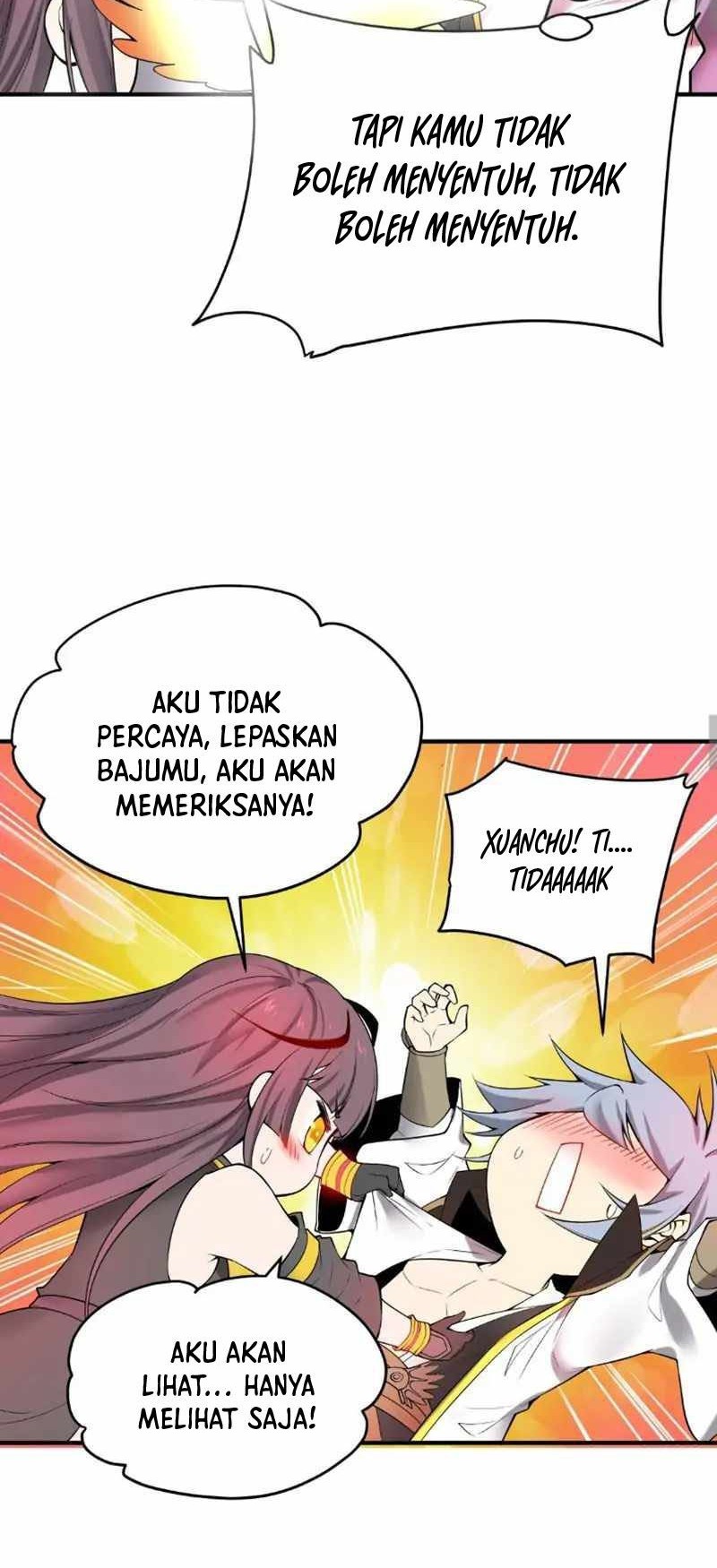 Invincible at the Start Chapter 50 - halaman 35