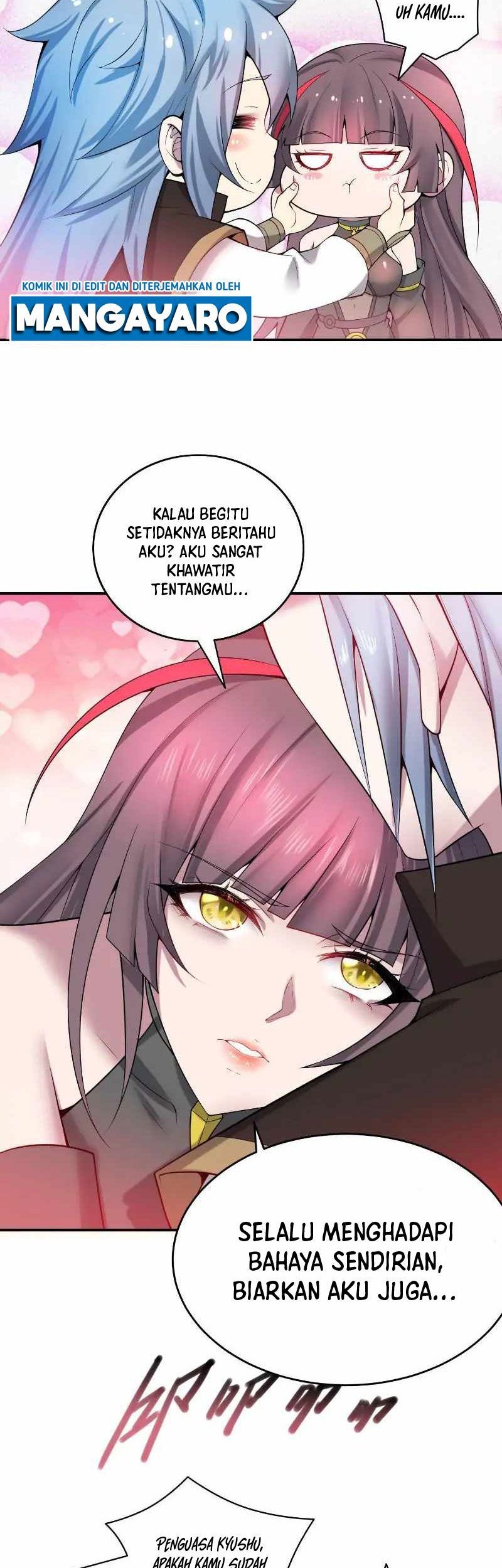 Invincible at the Start Chapter 50 - halaman 40