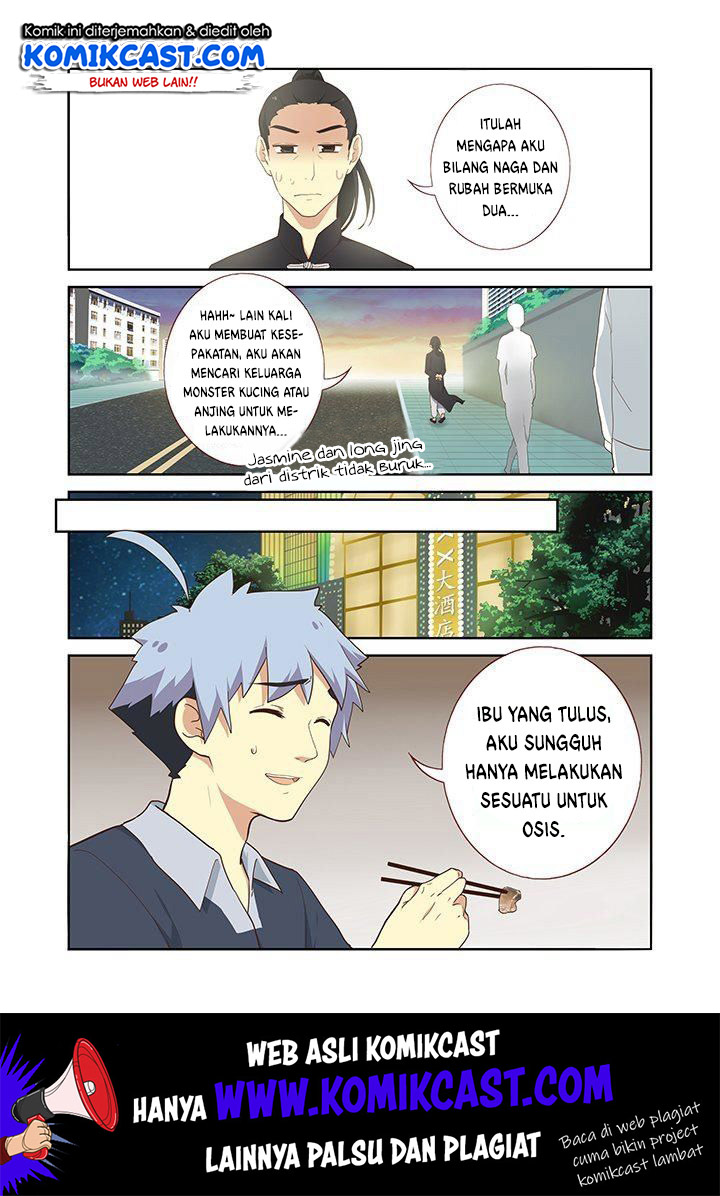 Invincible at the Start Chapter 50 - halaman 8