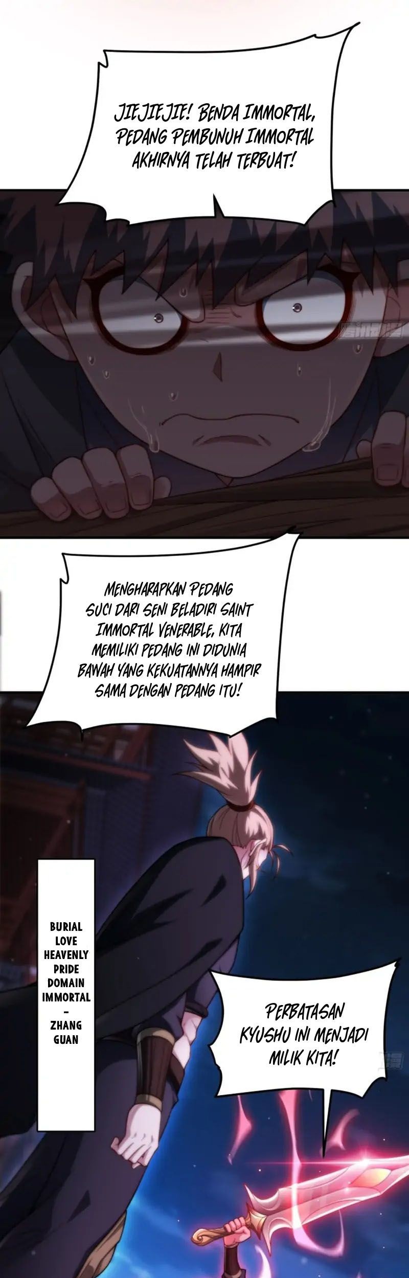 Invincible at the Start Chapter 51 - halaman 28
