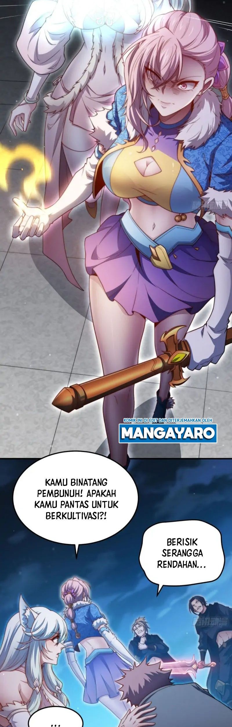 Invincible at the Start Chapter 51 - halaman 32