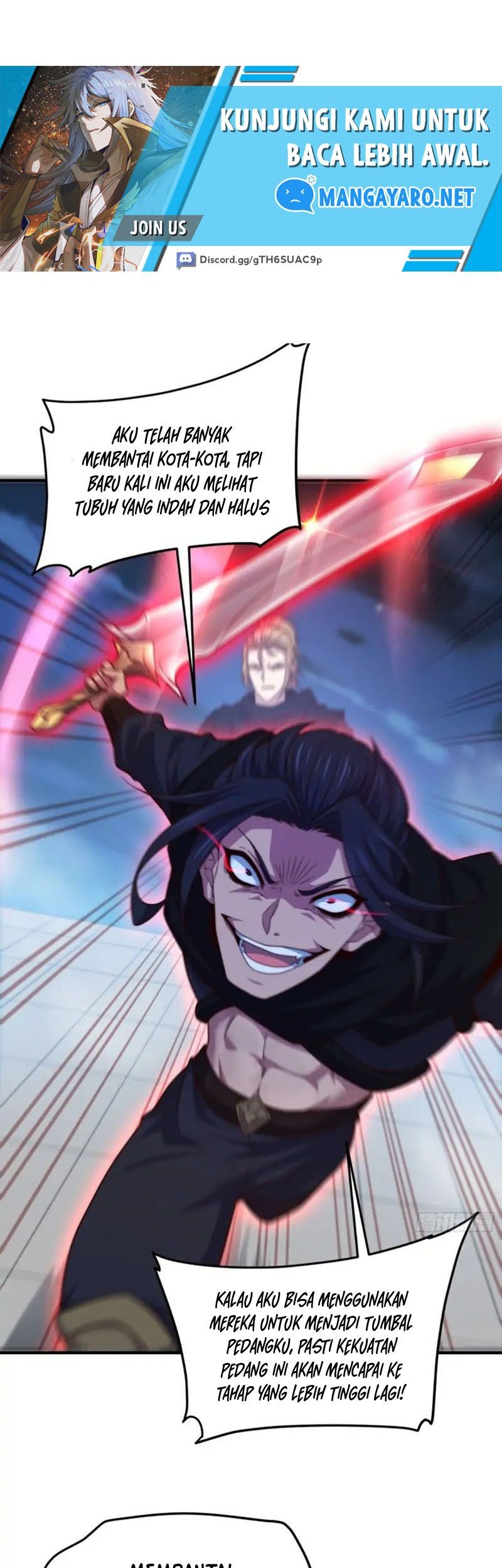 Invincible at the Start Chapter 51 - halaman 34