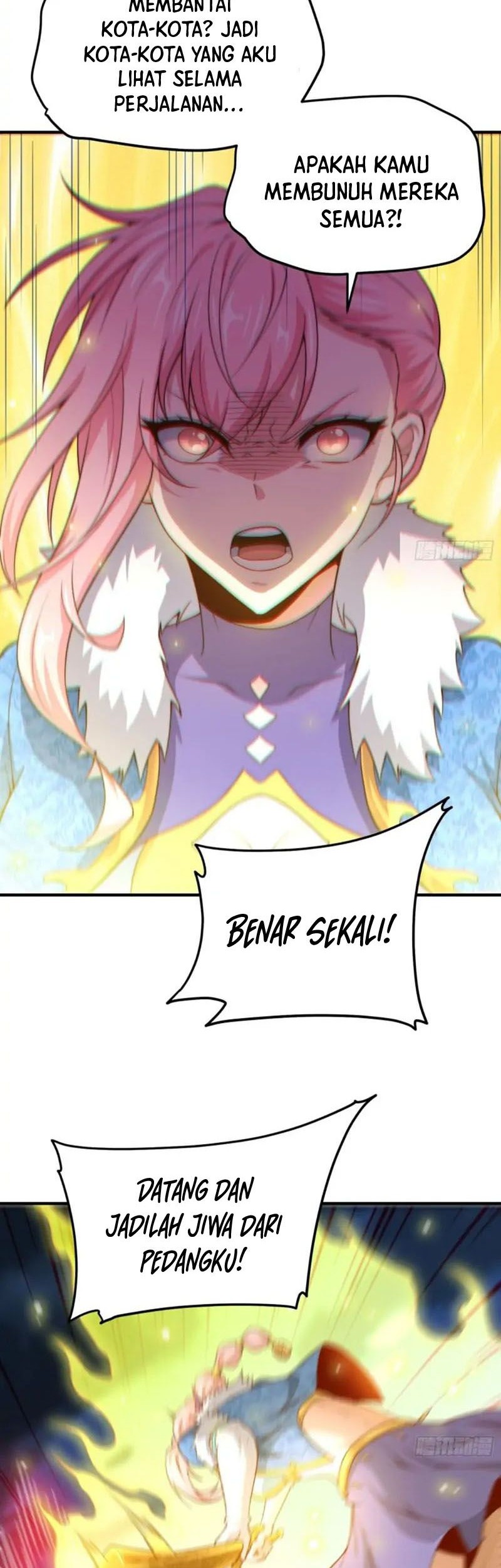 Invincible at the Start Chapter 51 - halaman 35