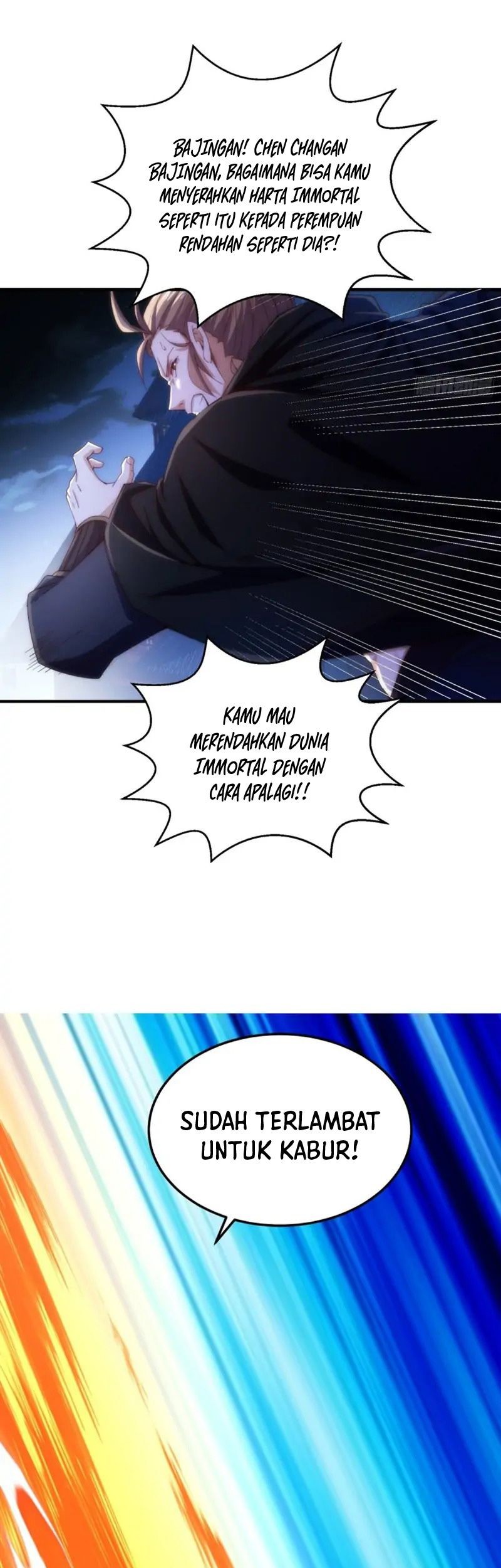 Invincible at the Start Chapter 51 - halaman 40