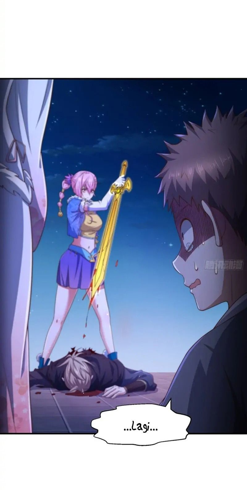 Invincible at the Start Chapter 51 - halaman 42