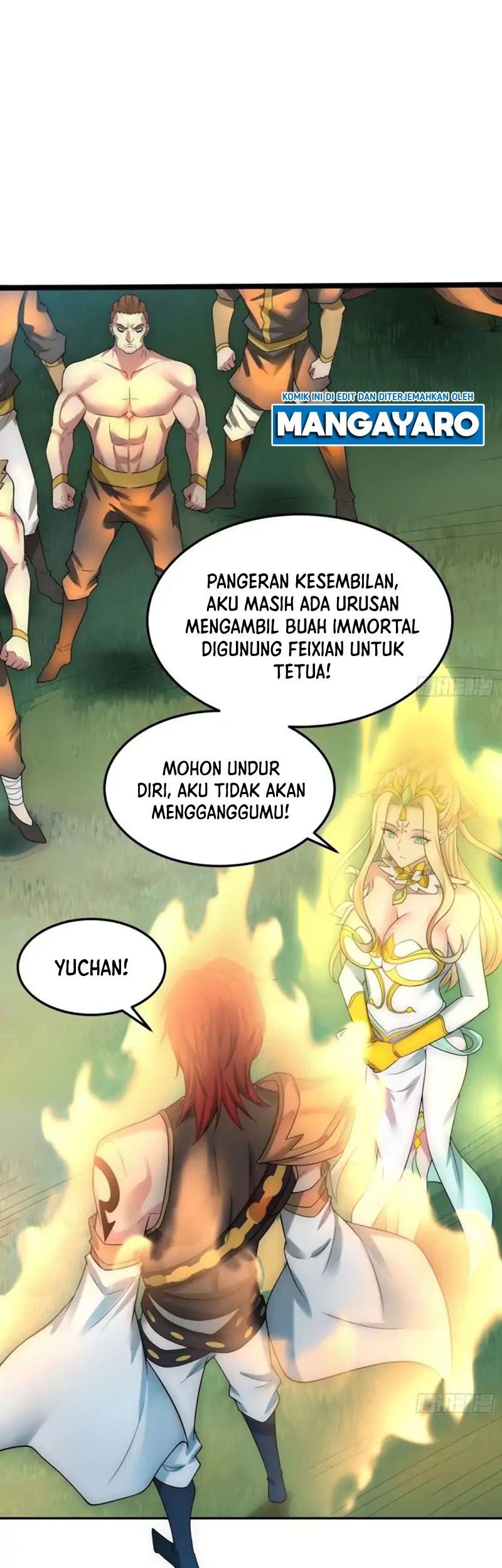 Invincible at the Start Chapter 52 - halaman 12