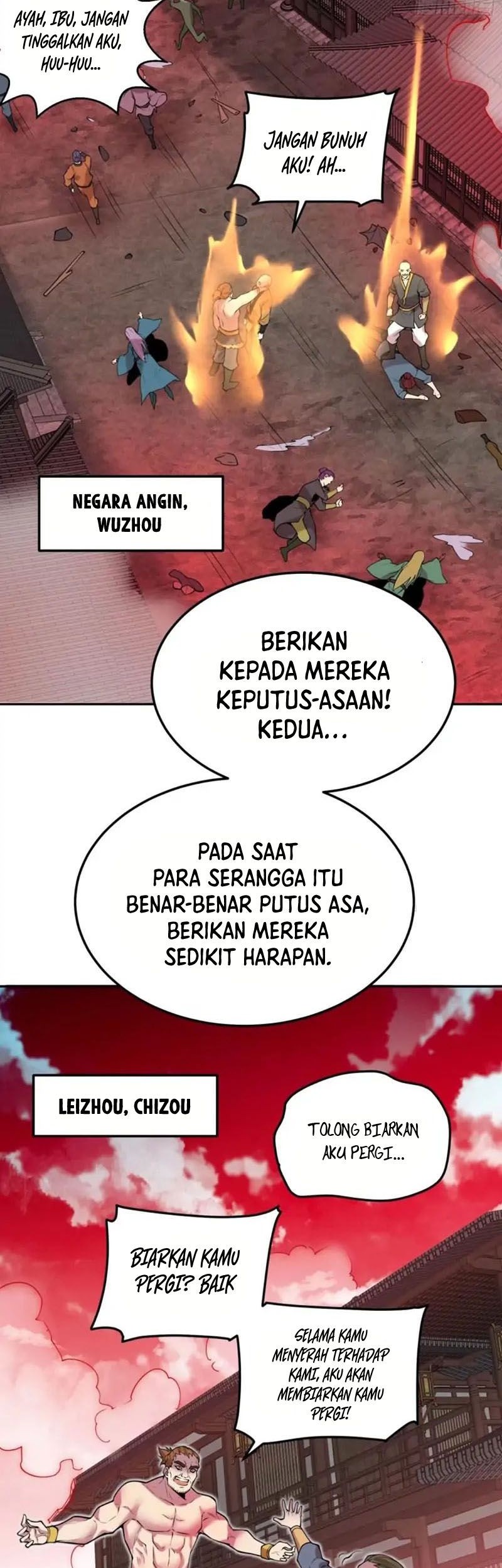 Invincible at the Start Chapter 52 - halaman 20