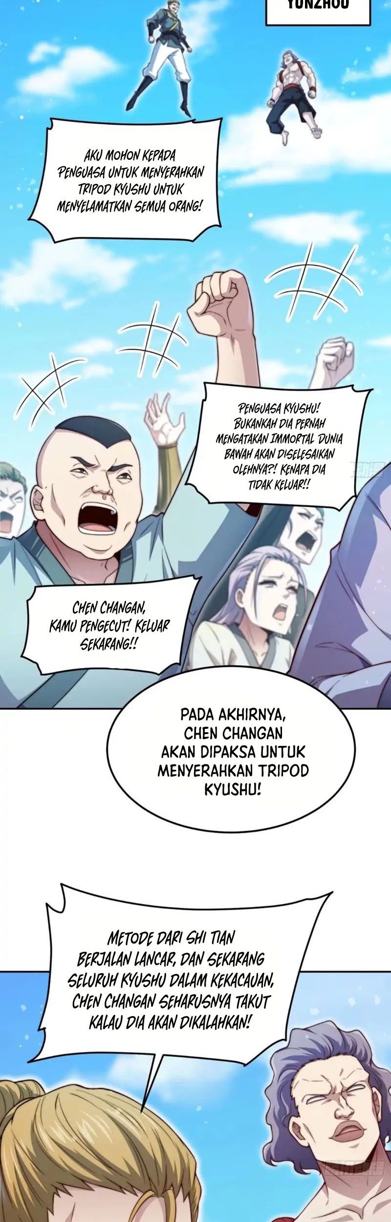 Invincible at the Start Chapter 52 - halaman 23