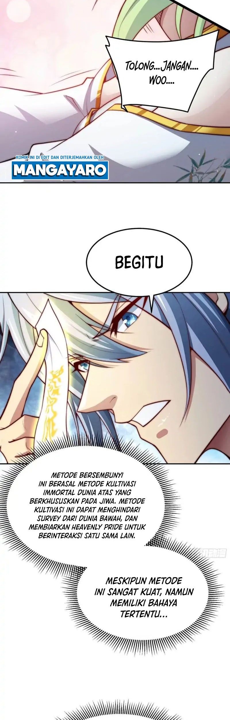 Invincible at the Start Chapter 52 - halaman 30