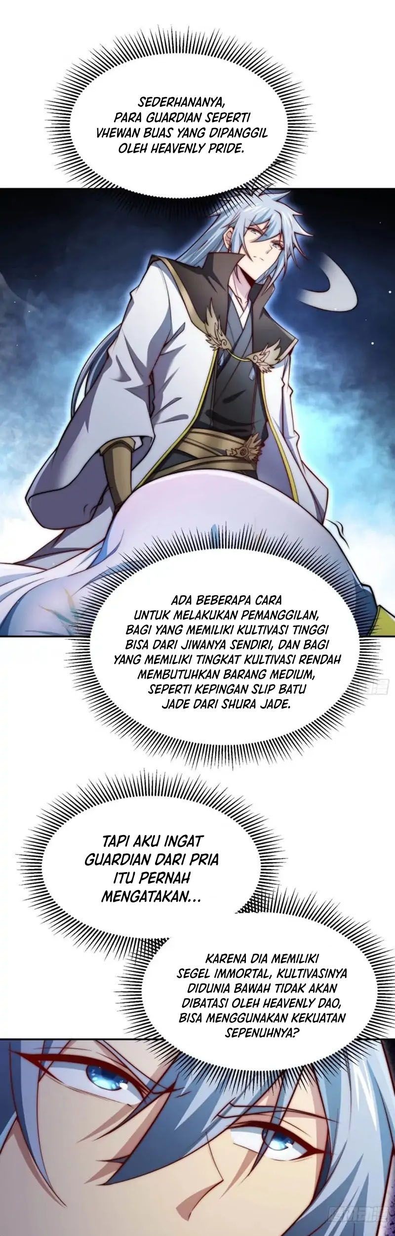 Invincible at the Start Chapter 52 - halaman 32