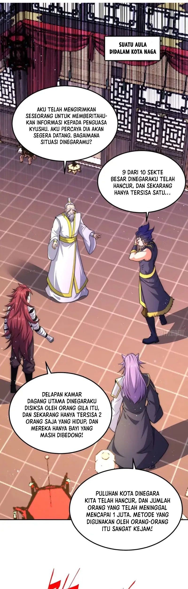 Invincible at the Start Chapter 52 - halaman 34