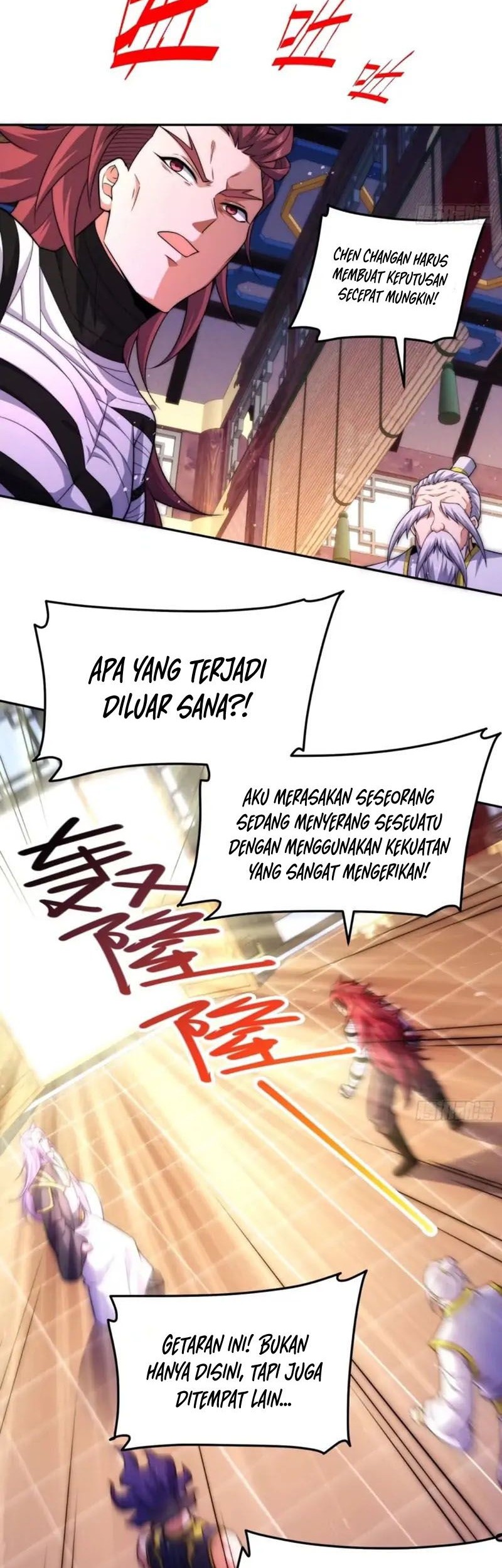 Invincible at the Start Chapter 52 - halaman 35