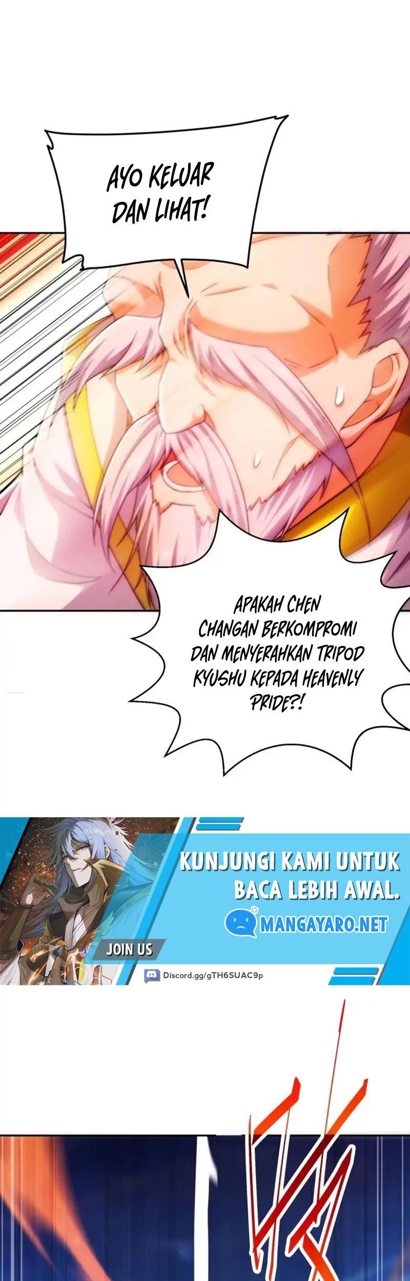 Invincible at the Start Chapter 52 - halaman 37