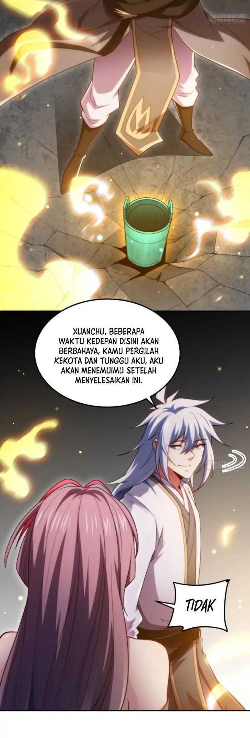 Invincible at the Start Chapter 52 - halaman 41