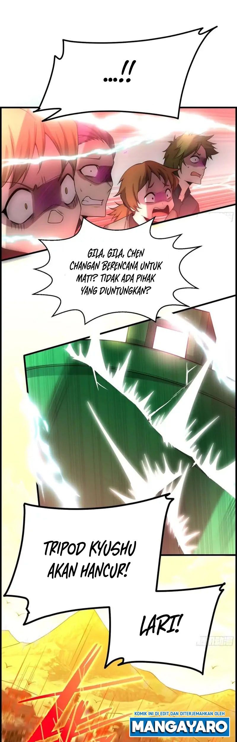 Invincible at the Start Chapter 52 - halaman 48
