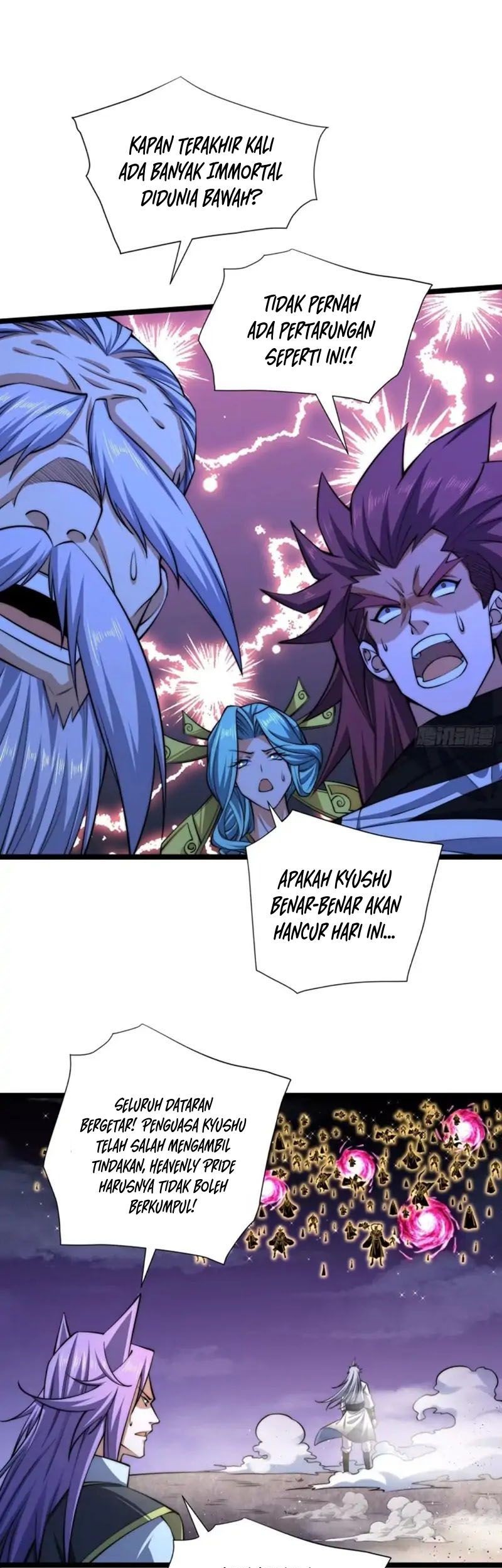 Invincible at the Start Chapter 53 - halaman 25