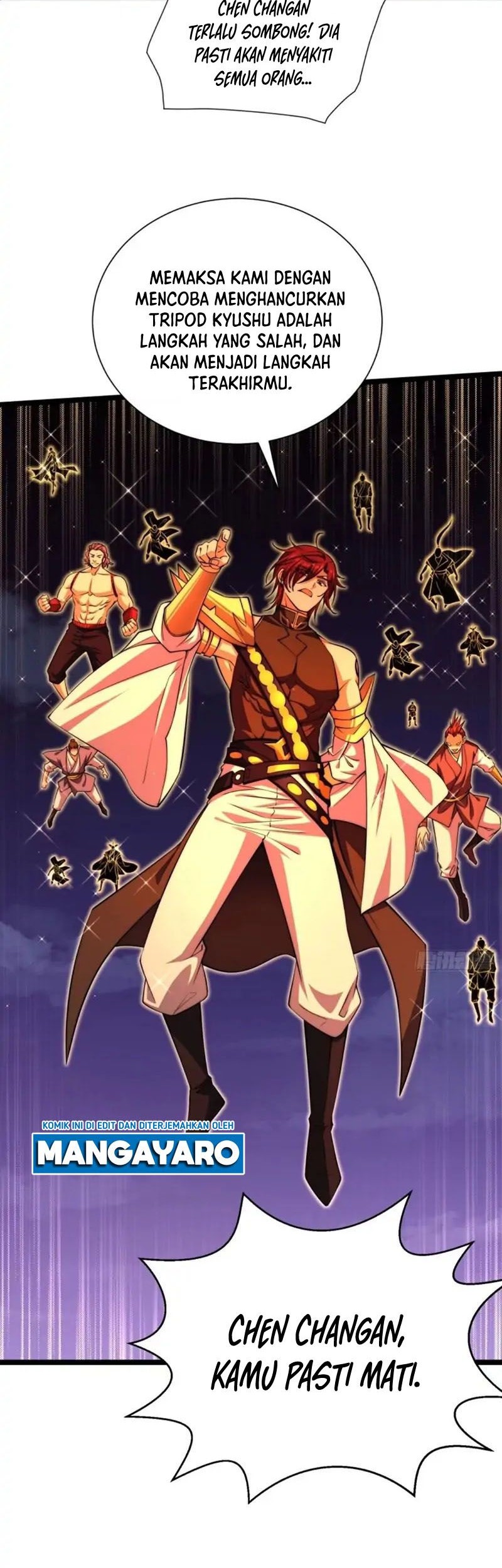 Invincible at the Start Chapter 53 - halaman 26