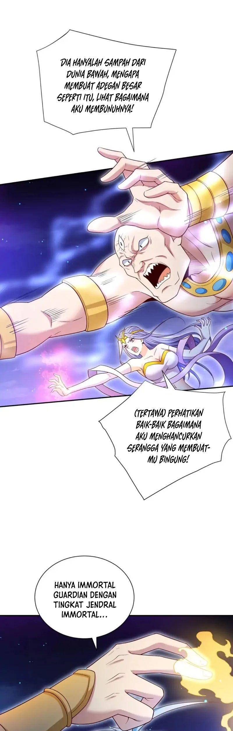 Invincible at the Start Chapter 53 - halaman 28