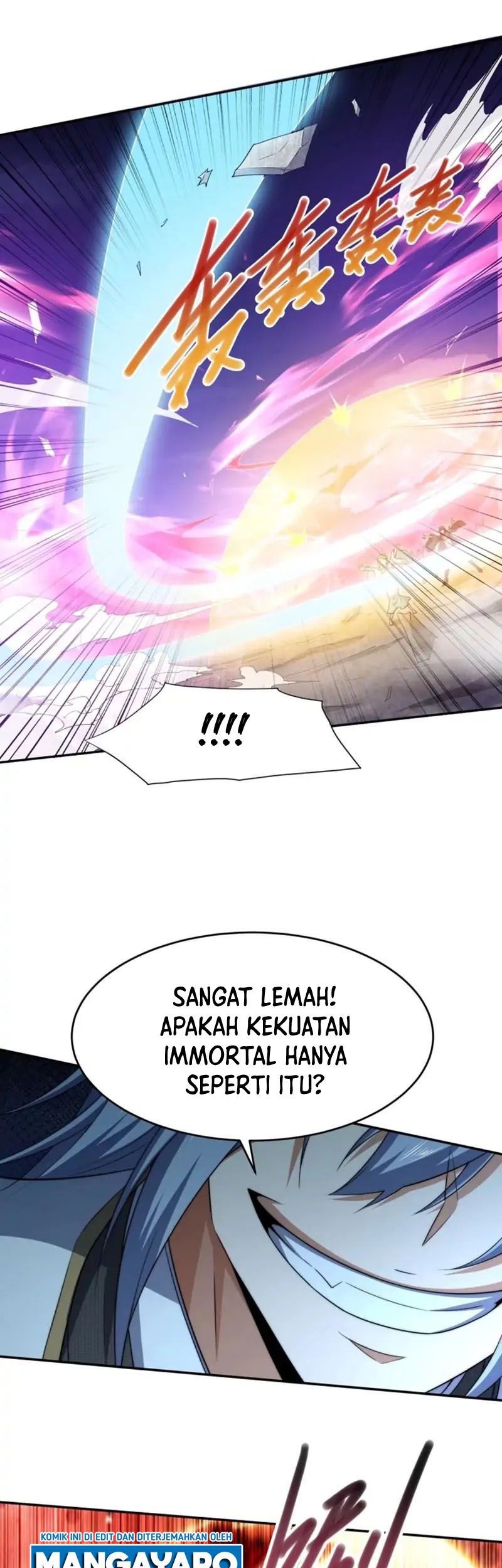 Invincible at the Start Chapter 53 - halaman 34