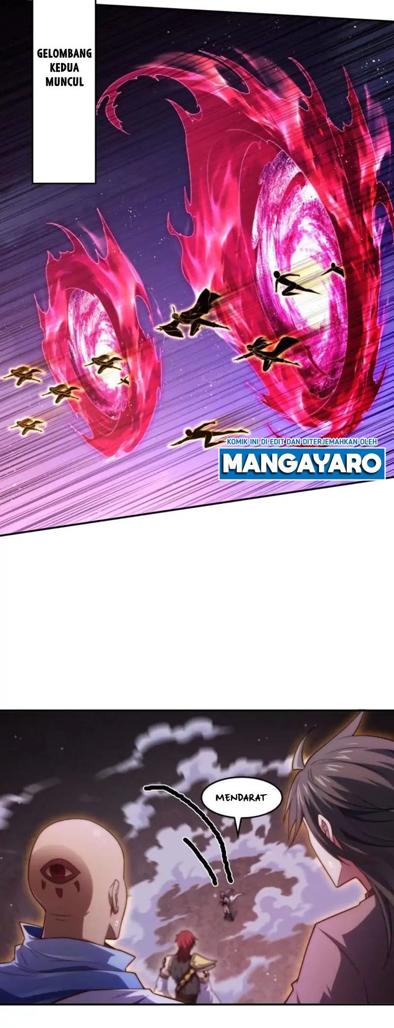 Invincible at the Start Chapter 53 - halaman 38